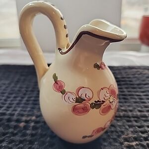 Vintage cermaic pitcher